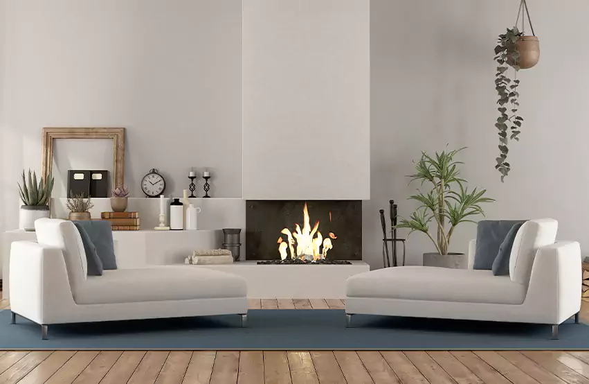 Custom Fireplace Design in Collingwood, ON